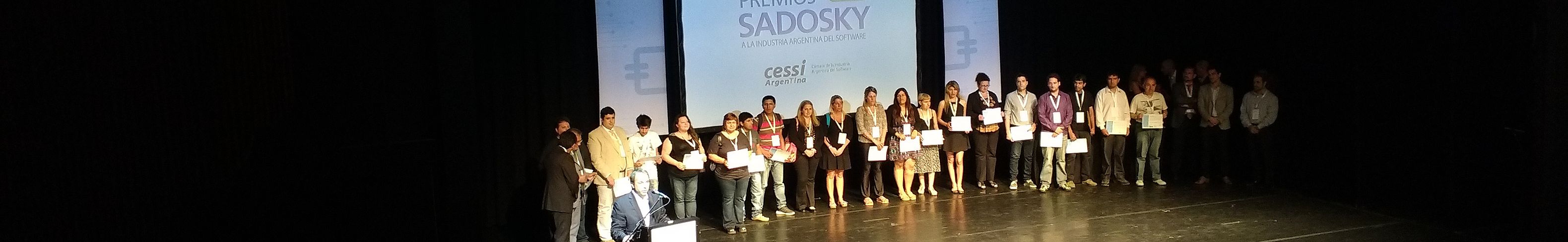 Premios Sadosky 2016. Uno más y van…