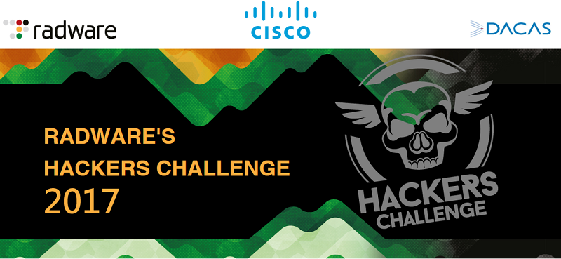 Radware Hacker Challenge: desafío A LOS hackers